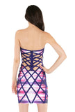 "Showstopper" bandage bodycon dress *exclusive*
