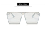 Glam horizon Square Retro Oversize Sunglasses - Iconic Trendz Boutique