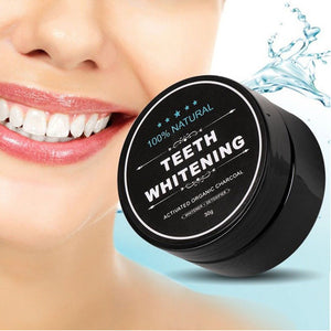 Iconic Beauty Activated Carbon Teeth Whitening - Iconic Trendz Boutique