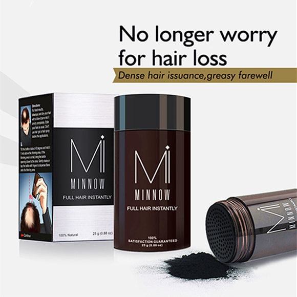 Hair Building Premium Building Hair fibers for hair loss - Iconic Trendz Boutique
