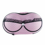 Ladies Fashion Travel Portable Underwear Bra Storage Case - Iconic Trendz Boutique
