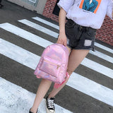 Dope Hologram Fashion Backpack
